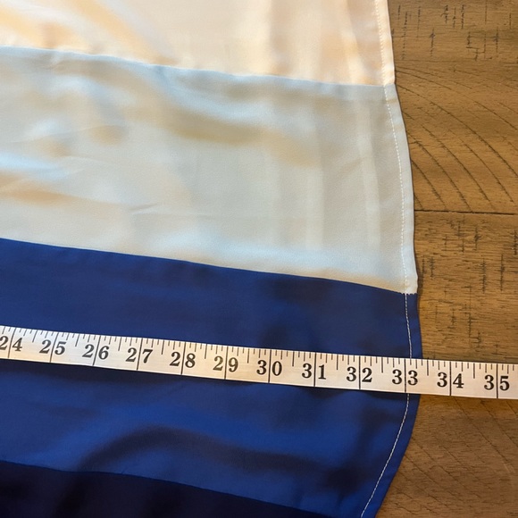 Francesca's Collections - Jun & Ivy - Aqua Blue Swing Mini Dress - Size XS - Picture 6 of 7